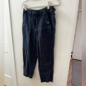 Athleta Size 4 Voyager Linen Pant- Worn for 1 Hour!